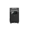 Bateria 3600 Wh para EcoFlow DELTA Pro — 39 kg, 635×285×416 mm, preto
