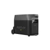 Bateria 3600 Wh para EcoFlow DELTA Pro — 39 kg, 635×285×416 mm, preto