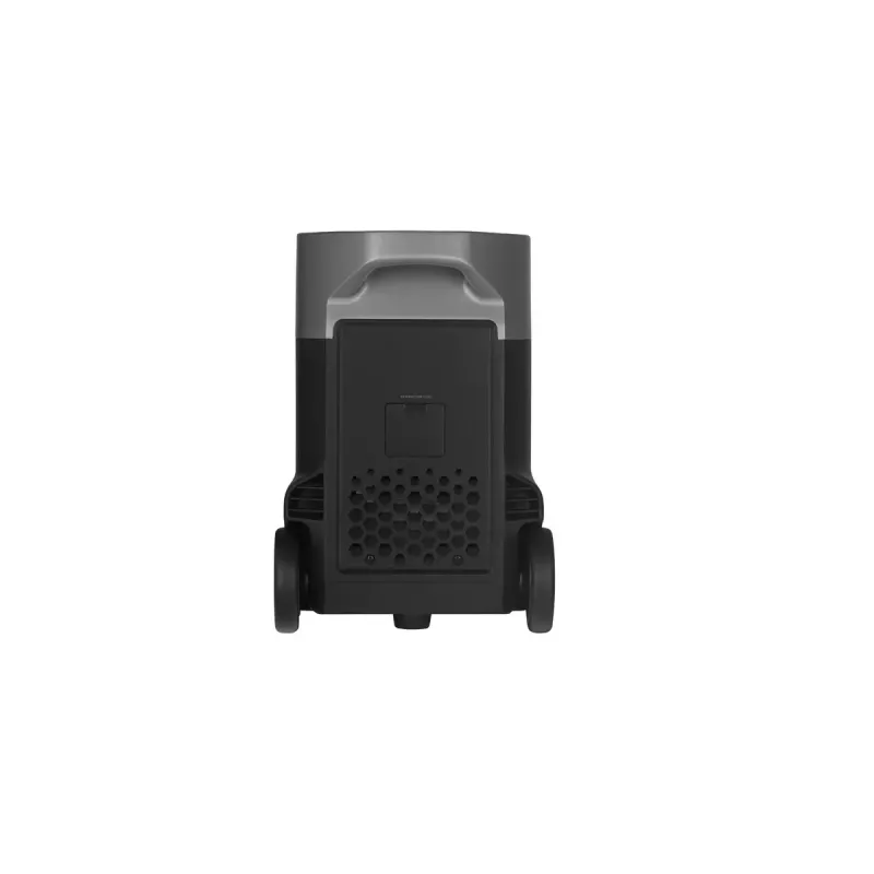 Bateria 3600 Wh para EcoFlow DELTA Pro — 39 kg, 635×285×416 mm, preto