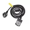 Cabo EcoFlow BKW-AC preto 5 m