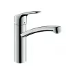 Hansgrohe Focus M41 misturadora monocomando de cozinha 160, 1jet, cromado