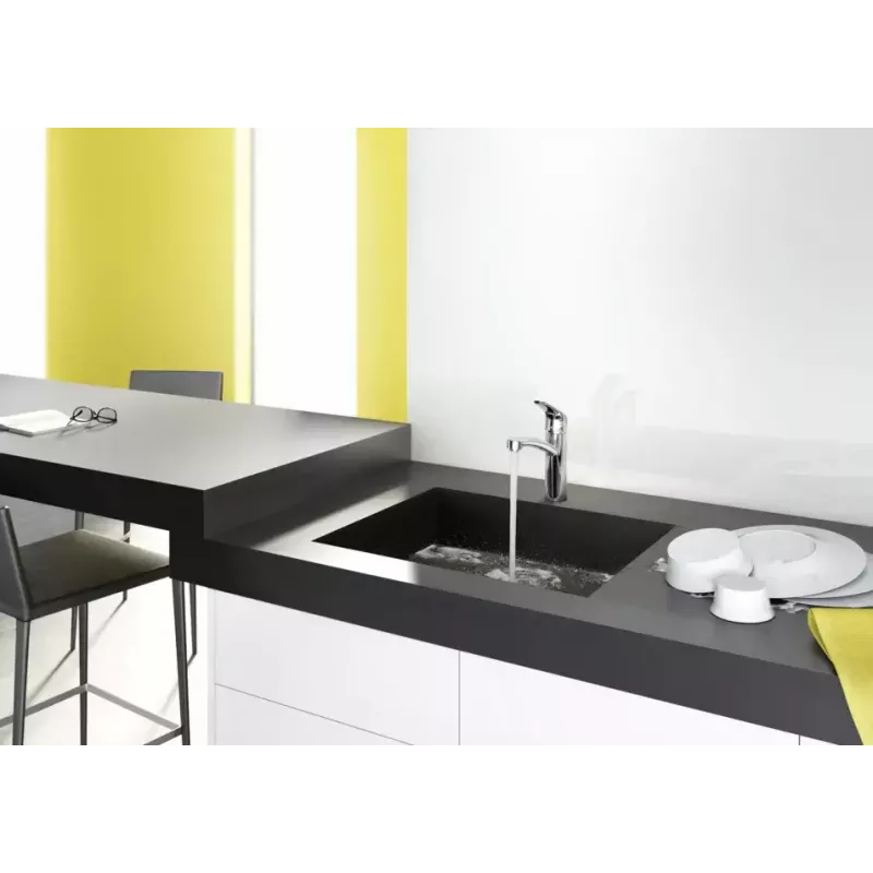 Hansgrohe Focus M41 misturadora monocomando de cozinha 160, 1jet, cromado