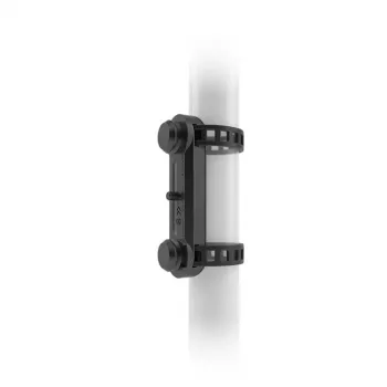 Suporte de garrafa FIDLOCK 09620 preto 20 mm largura 25 mm profundidade 345 mm comprimento