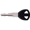 Cadeado de corrente ABUS 55142 preto azul 1100 mm