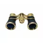 Binóculos de teatro Braun 3 x 25 BK-7 preto, dourado