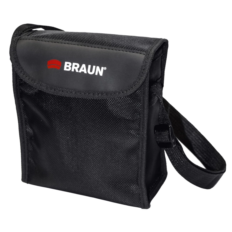 Binóculos Braun Compagno 8 x 50 WP BAK-4 telhado preto