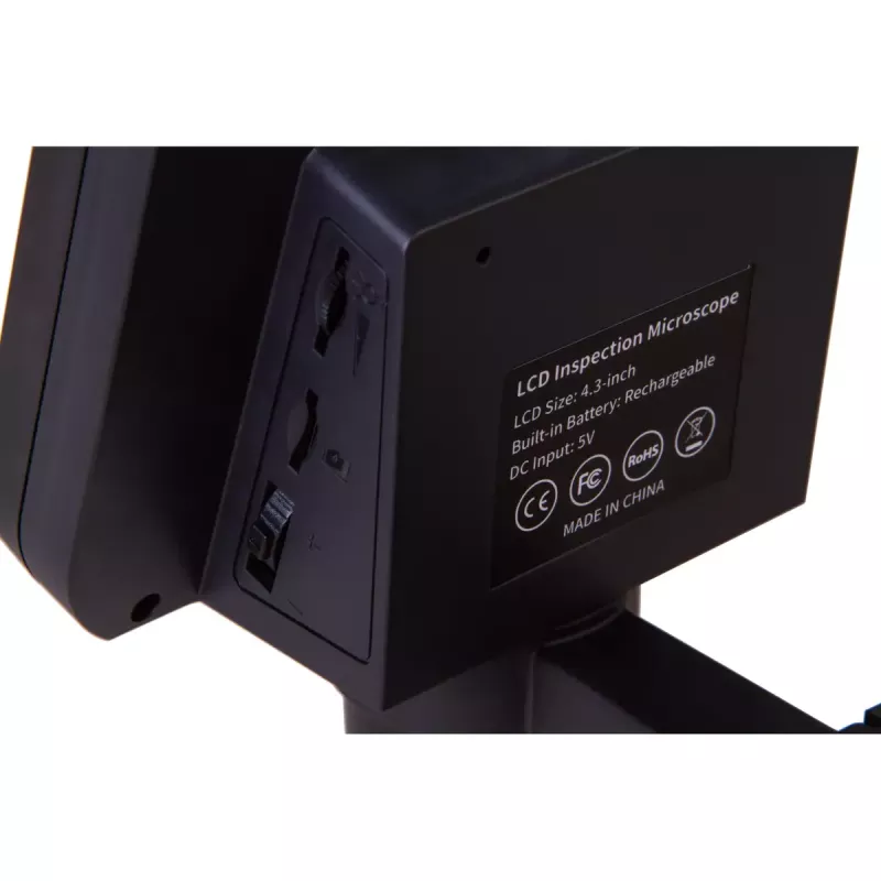 Microscópio digital Levenhuk DTX 350 LCD ampliação 600x