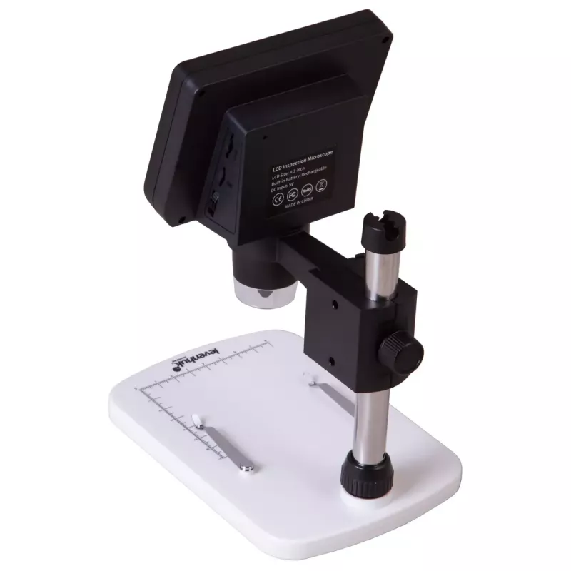 Microscópio digital Levenhuk DTX 350 LCD ampliação 600x