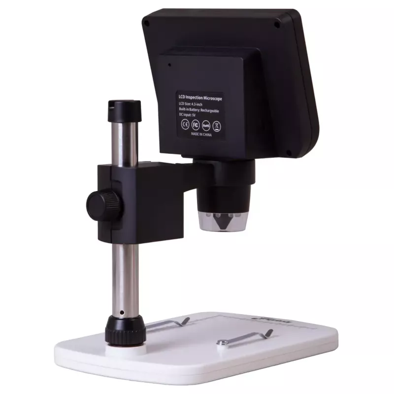 Microscópio digital Levenhuk DTX 350 LCD ampliação 600x