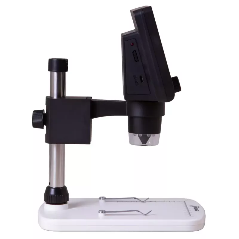 Microscópio digital Levenhuk DTX 350 LCD ampliação 600x