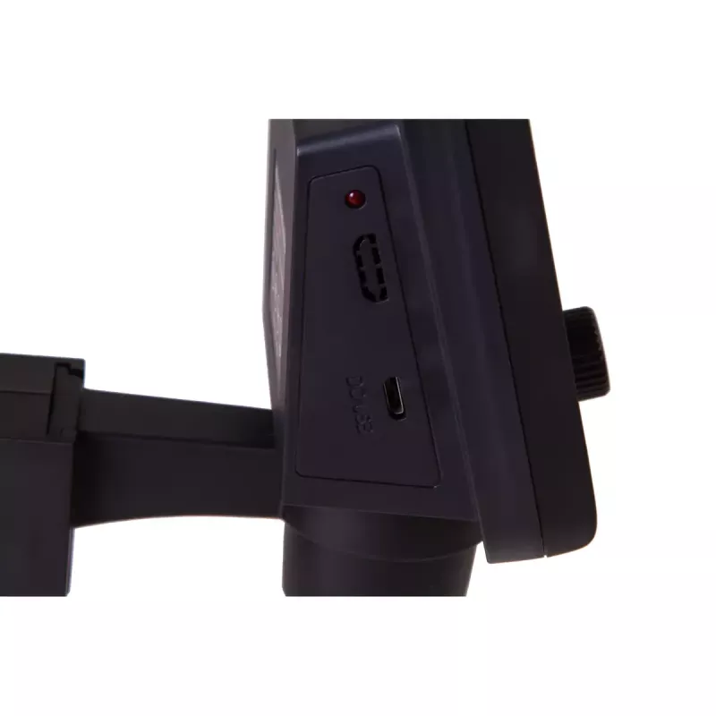Microscópio digital Levenhuk DTX 350 LCD ampliação 600x