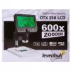 Microscópio digital Levenhuk DTX 350 LCD ampliação 600x