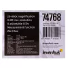 Microscópio digital Levenhuk DTX 350 LCD ampliação 600x