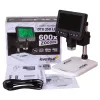 Microscópio digital Levenhuk DTX 350 LCD ampliação 600x