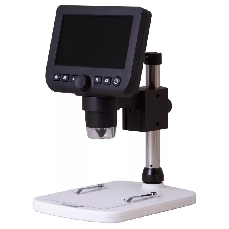Microscópio digital Levenhuk DTX 350 LCD ampliação 600x
