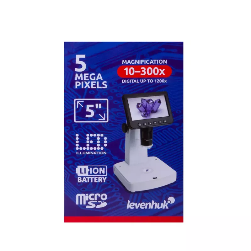 Microscópio digital Levenhuk DTX 700 LCD