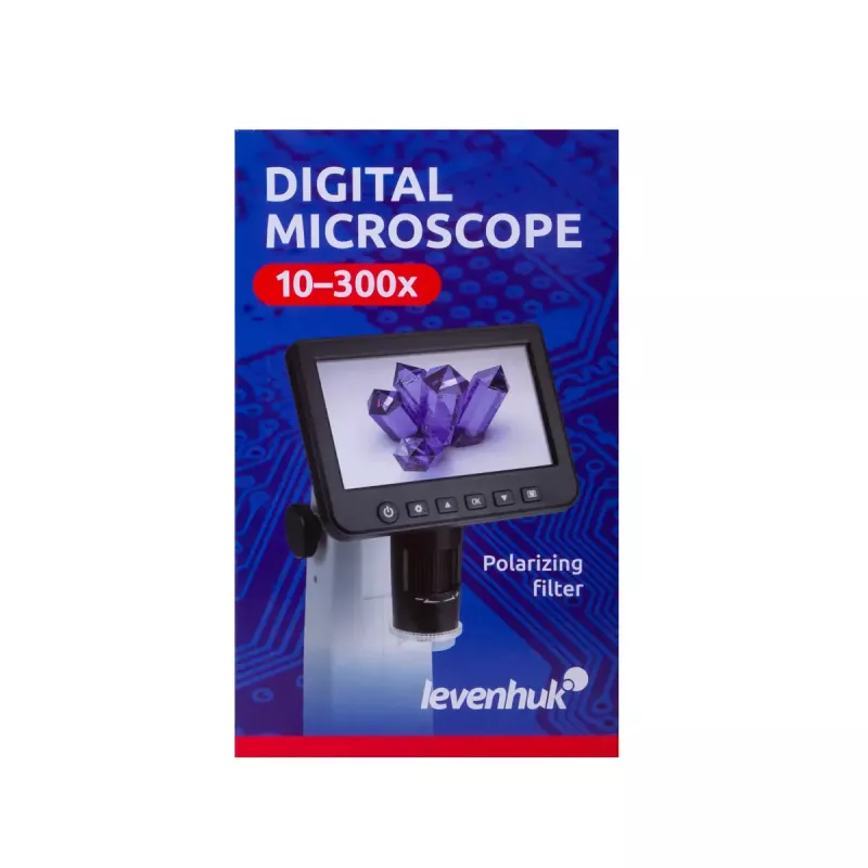 Microscópio digital Levenhuk DTX 700 LCD