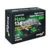 Binóculos Levenhuk Halo 13x ampliação 13x diâmetro da objetiva 3,35 cm preto