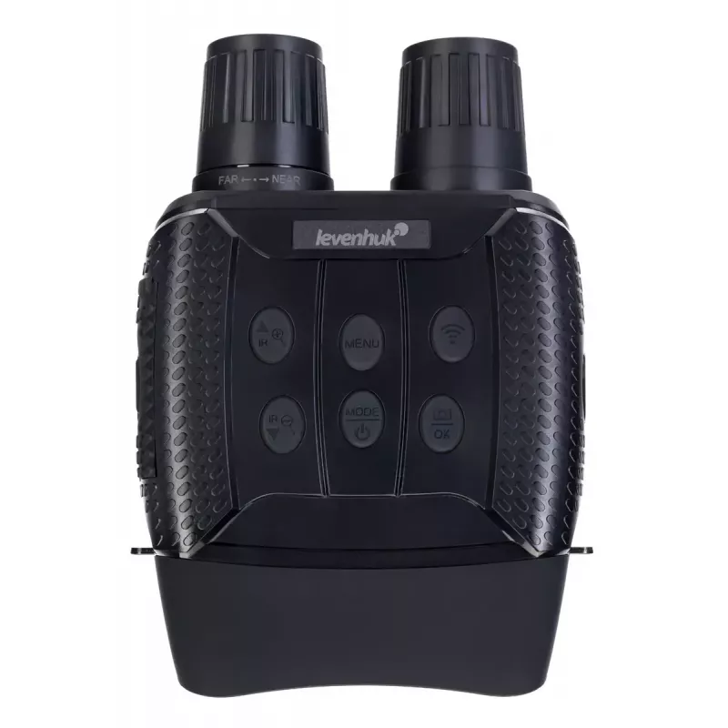 Binóculos Levenhuk Halo 13x ampliação 13x diâmetro da objetiva 3,35 cm preto