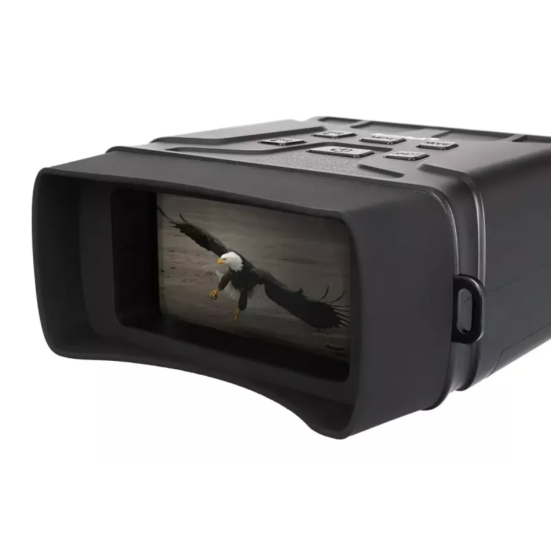 Binóculos digitais de visão noturna Levenhuk Atom DNB100, alcance até 100 m