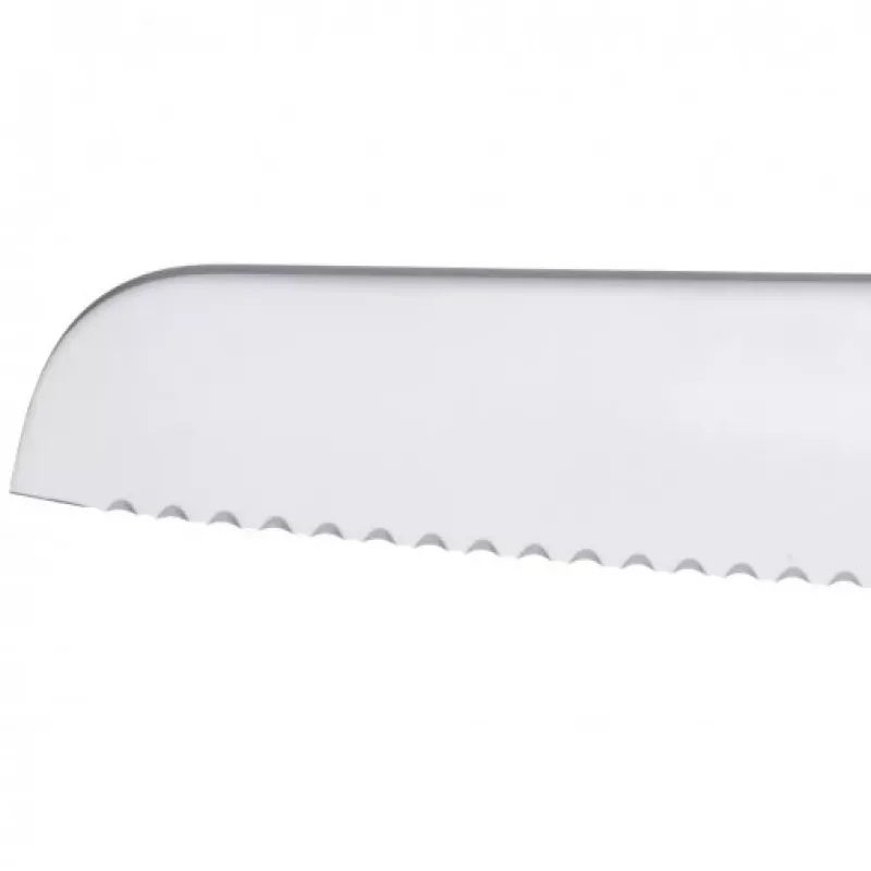 WMF Chef's Edition 1.882.026.032 faca para pão e multiusos, escovada, 24 cm