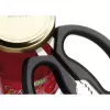 WMF 18.8246.9990 tesoura de cozinha universal, aço inoxidável/plástico, 22 cm, preta