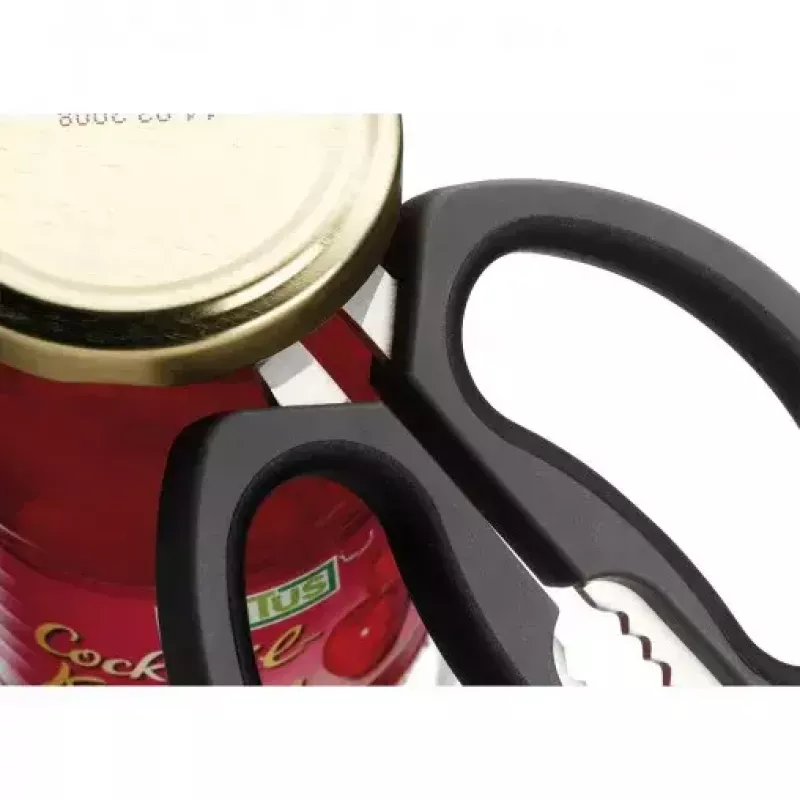WMF 18.8246.9990 tesoura de cozinha universal, aço inoxidável/plástico, 22 cm, preta
