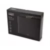 Joseph Joseph Folio Steel conjunto de 4 tábuas de cortar com estojo, Carbon Black (60171)