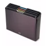 Joseph Joseph Folio Steel conjunto de 4 tábuas de cortar com estojo, Carbon Black (60171)
