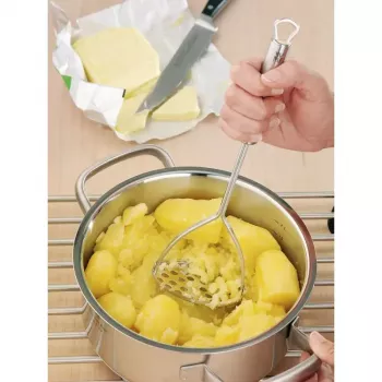 WMF Profi Plus Espremedor de batatas tradicional aço inoxidável