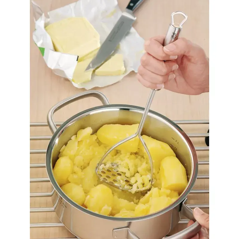 WMF Profi Plus Espremedor de batatas tradicional aço inoxidável