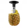 WMF Gourmet 18.7367.6030 cortador de ananás, 8 cm, aço inoxidável, preto