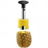 WMF Gourmet 18.7367.6030 cortador de ananás, 8 cm, aço inoxidável, preto