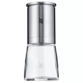 Moinho de sal e pimenta WMF De Luxe 14 cm aço inoxidável com mecanismo de cerâmica