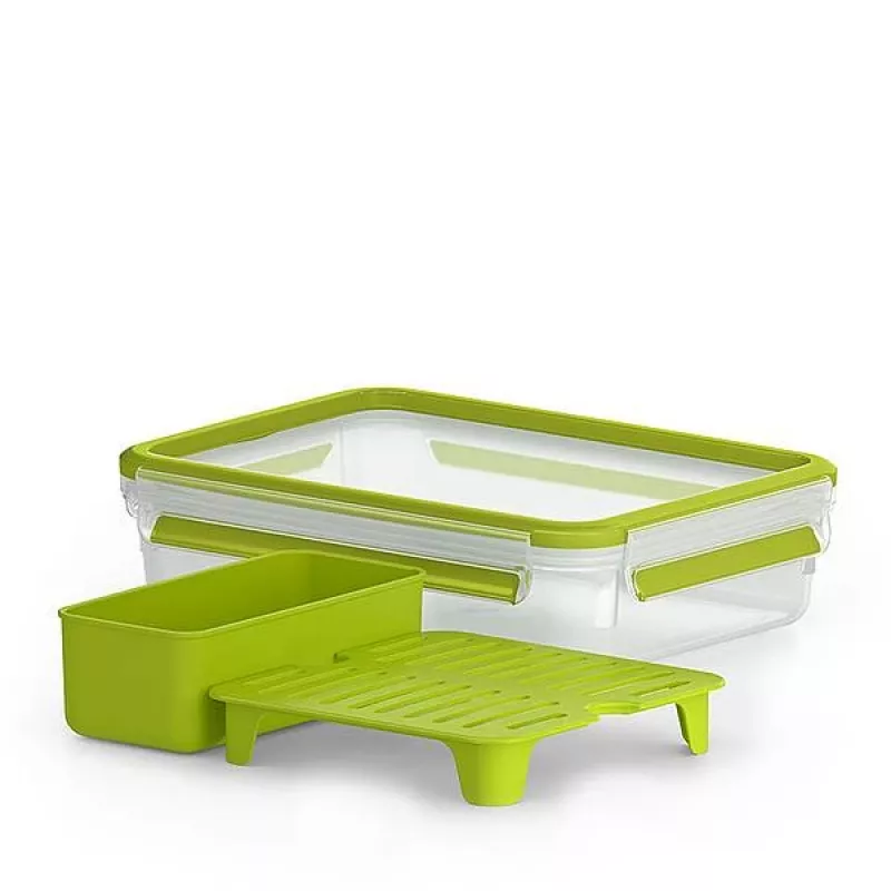 Recipiente de armazenamento de alimentos EMSA 518099 1,2 l transparente 1 unid.