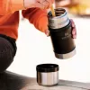 Garrafa isotérmica Stanley 10-07936-004 0,7 l preto aço inoxidável
