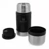 Garrafa isotérmica Stanley 10-07936-004 0,7 l preto aço inoxidável