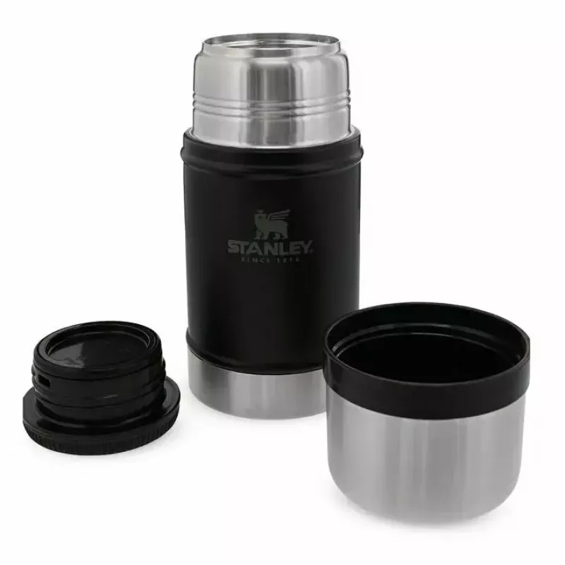 Garrafa isotérmica Stanley 10-07936-004 0,7 l preto aço inoxidável