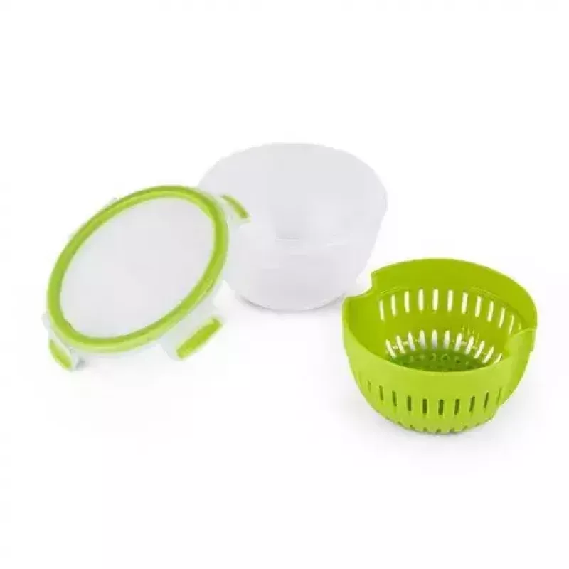 Recipiente redondo EMSA N10722 1,1 L transparente 1 unidade