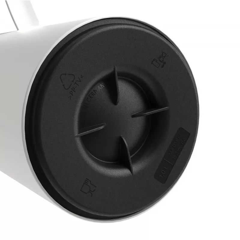 Bule de chá individual EMSA Motiva 1000 ml branco