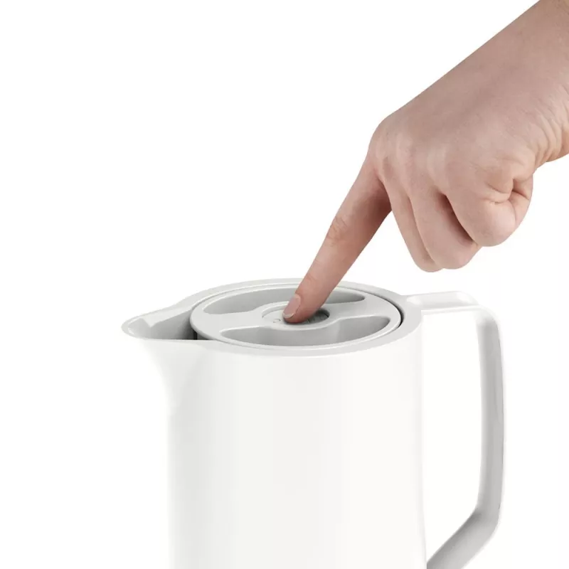 Bule de chá individual EMSA Motiva 1000 ml branco
