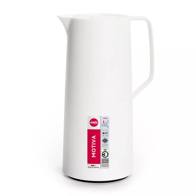 Bule de chá individual EMSA Motiva 1000 ml branco
