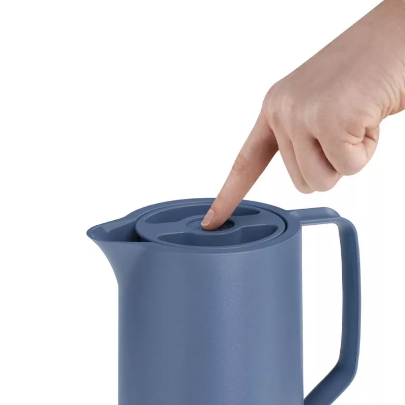 Bule de chá individual EMSA Motiva 1000 ml azul