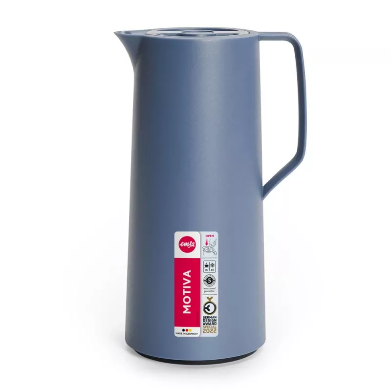 Bule de chá individual EMSA Motiva 1000 ml azul
