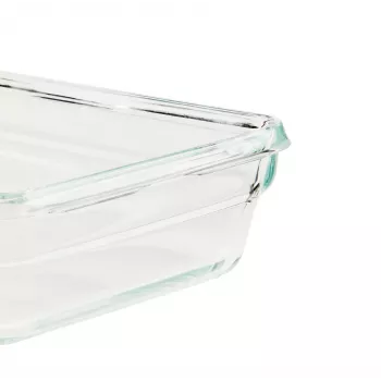 EMSA CLIP & CLOSE N10509 Caixa retangular transparente 3 unid.