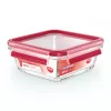 EMSA CLIP & CLOSE N10414 Caixa quadrada 0,8 L transparente 1 unid.