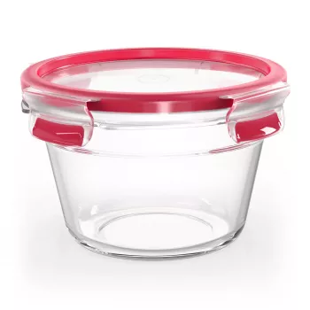 EMSA CLIP & CLOSE N10404 Caixa redonda 0,9 L transparente 1 unid.