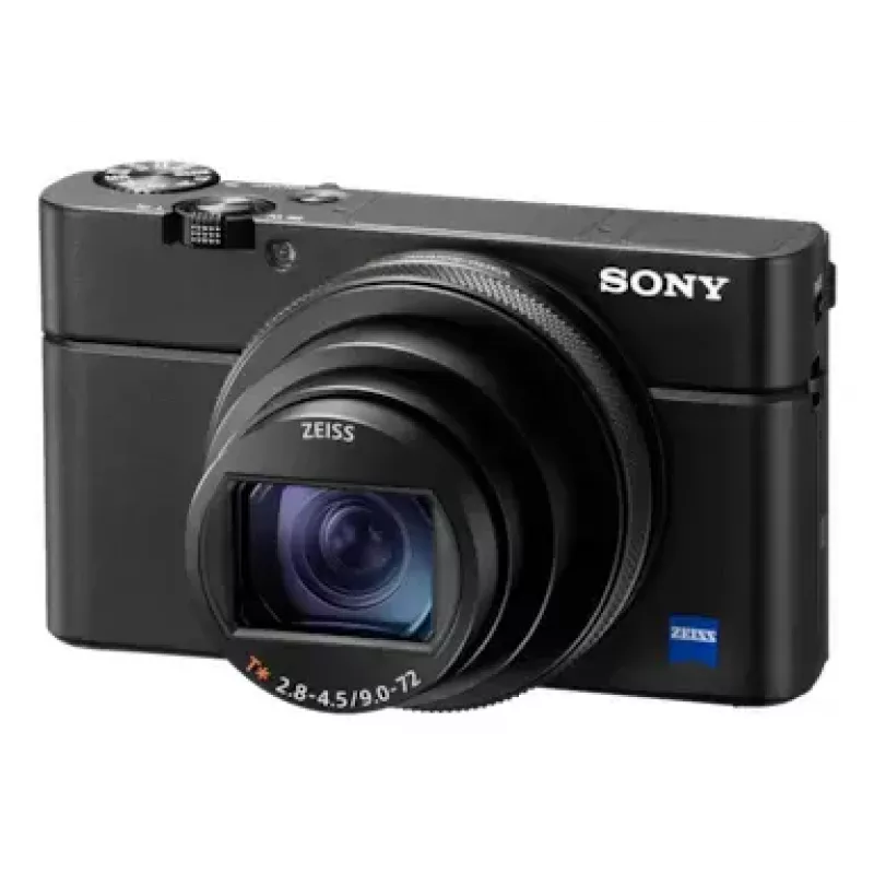 Sony Cyber-shot DSC-RX100 VII câmara digital compacta, 20,1 MP CMOS, ecrã de 3 polegadas, preta