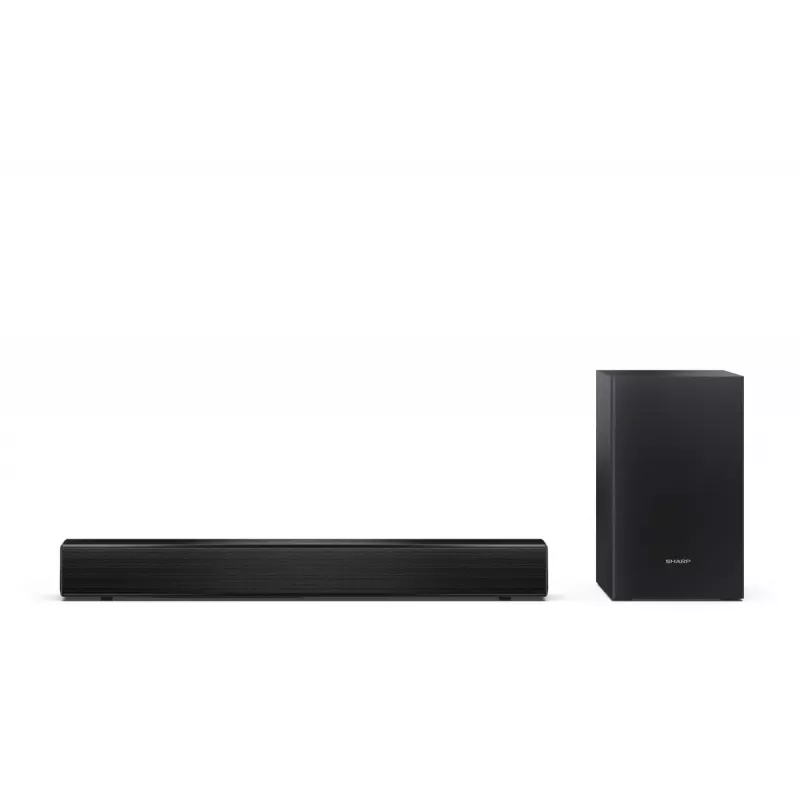 Barra de som Sharp HT-SBW121 2.1 canais 160W com subwoofer sem fios