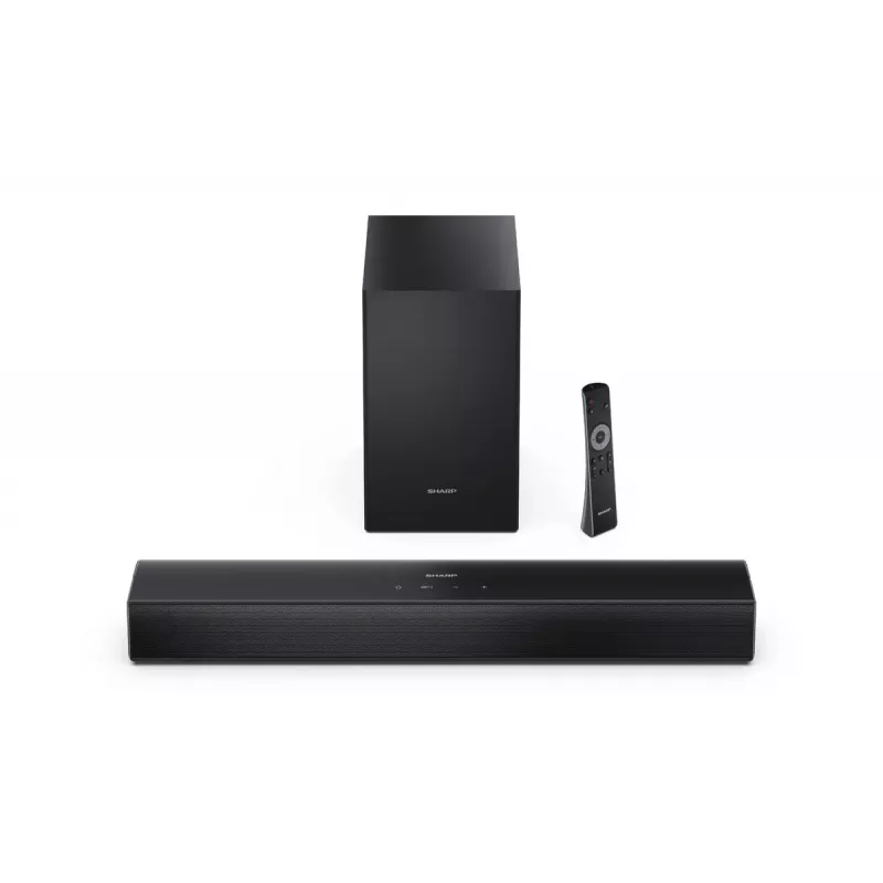Barra de som Sharp HT-SBW121 2.1 canais 160W com subwoofer sem fios